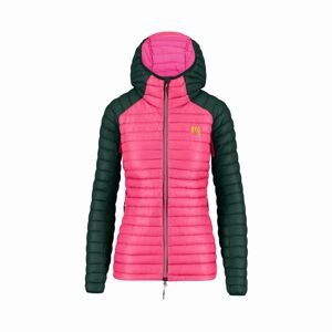 KARPOS W Alagna Down W Jacket, Fandango Pink/Jungle Green velikost: S