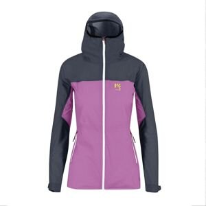 KARPOS W Lavaredo Rain Evo Jacket, Ombre Blue/Bloom velikost: S