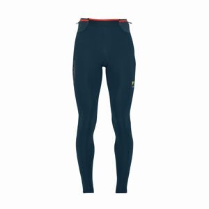 KARPOS M Lavaredo Plus Winter Tights, Midnight/Stargazer/Fiery Red velikost: L