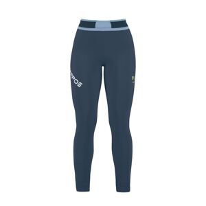 KARPOS W Lavaredo Plus Winter W Tights, Midnight/Spring Lake velikost: S