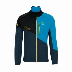 KARPOS Val V. F.-Z Fleece, Midnight/Black/Diva Blue velikost: XXL