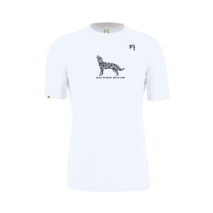 KARPOS Wild Animal T-Shirt, Bright White/Print 1 velikost: L