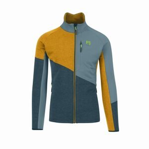 KARPOS M Federa Full-Zip Fleece, Stargazer/Golden/Smoke velikost: L