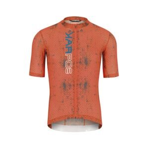 KARPOS Val Viola Jersey, Tangerine Tango/Moroccan Blue velikost: L