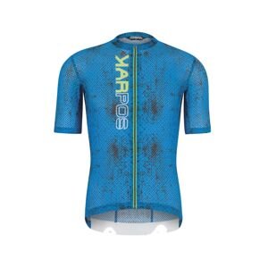 KARPOS Val Viola Jersey, Indigo B./Green Fluo velikost: L