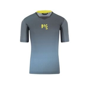 KARPOS Val Di Dentro Tee, Niagara/Vulcan/Primrose velikost: L