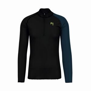 KARPOS M Dinamico Octa Jersey Ls Half Zip, Black/Midnight velikost: M