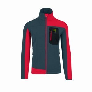 KARPOS M Cherz Fleece, Stargazer/Fieryred velikost: L