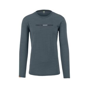 KARPOS Coppolo Merino Ls, Dark Slate velikost: L