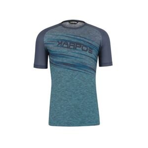 KARPOS Croda Rossa Evo Jersey, Larkspur/Outer Space velikost: L
