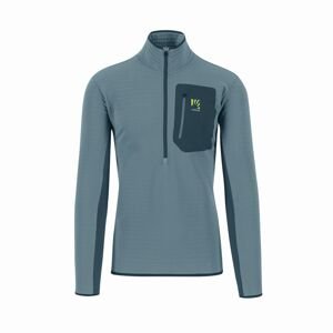 KARPOS M Marmolada Fleece Anorak, Smoke Stargazer velikost: L