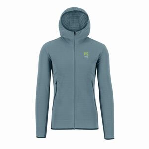 KARPOS M Marmolada Hoodie Fleece, Smoke Stargazer velikost: L