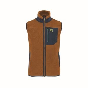 KARPOS M Moiazza Retrò Fleece Vest, Nuthatch/Midnight velikost: L
