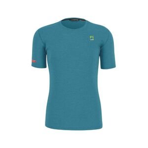 KARPOS Piz De Mez T-Shirt, Larkspur velikost: L