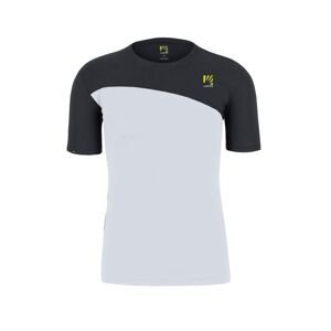 KARPOS Averau Jersey, Bright White/Vulcan velikost: L