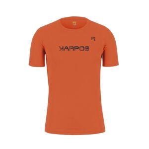 KARPOS Loma Evo T-Shirt, Scarlet Ibis velikost: L
