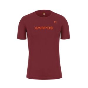 KARPOS Loma Evo T-Shirt, Pomegranate velikost: XL