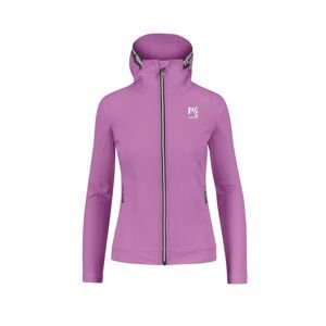 KARPOS W Easyfrizz Full-Zip Hoodie, Bloom/Ombre Blue velikost: S