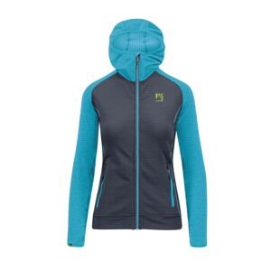 KARPOS W Ambrizzola Full-Zip Hoodie, Ombre Blue/Bachelor B. velikost: S