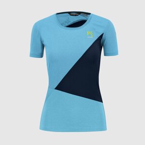 KARPOS W Nuvolau Jersey, Blue Atoll/Sky Captain velikost: M