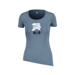 KARPOS W Direction T-Shirt, Windw.Blue/Bright White velikost: S