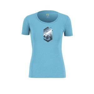 KARPOS W Valley T-Shirt, Bachelor B./Bright White velikost: S