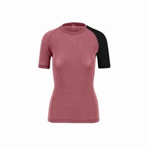 KARPOS W Dinamico Merino 130 W T-Shirt, Deco Rose/Black velikost: S