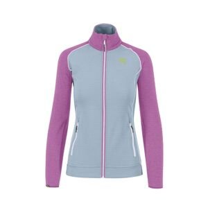 KARPOS W Ambrizzola Full Zip, Mist/Bloom velikost: S