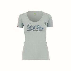 KARPOS W Crocus Evo T-Shirt, Sterling Blue velikost: S