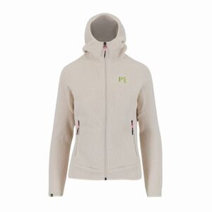 KARPOS W Moiazza Retrò Hoodie W Fleece, Oat velikost: S