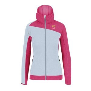 KARPOS W Averau Full-Zip Hoodie Fleece, Skywriting/Innuendo velikost: S