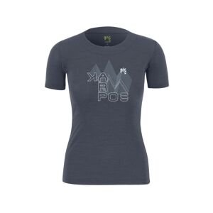 KARPOS W Gusela Merino T-Shirt, Ombre Blue velikost: S