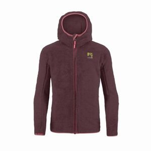 Dětská mikina KARPOS K Vertice Fleece, Huckleberry velikost: 6 let