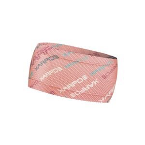 KARPOS Moved Headband, Scarlet Ibis/Pomegranate velikost: OS (UNI)