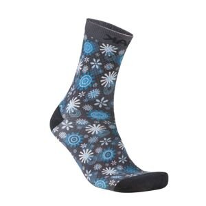 KARPOS W Spasso Print Socks, Windward Blue Niagara Bright W velikost: S