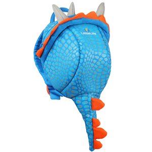 Batoh LittleLife Animal Toddler Backpack; triceratops