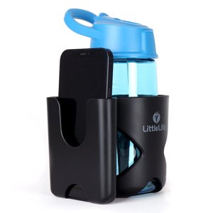Nosič na telefon LittleLife Buggy Phone and Cup Holder; black
