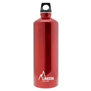 LAKEN Láhev hliník Futura 1000 ml červená