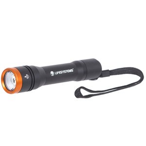 Lifesystems Intensity 545 Hand Torch, Rechargeable / Aaa Battery