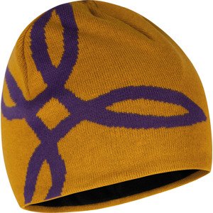MONTURA Logo Lined Beanie, Baton Rouge/Vinaccia velikost: OS (UNI)