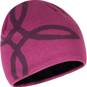 MONTURA Logo Lined Beanie, Baton Rouge/Vinaccia velikost: OS (UNI)