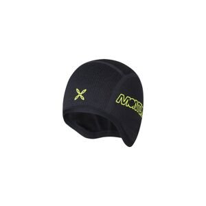 MONTURA Minimal Cap, Nero/Giallo Fluo velikost: M