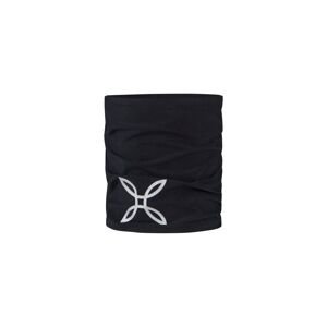 MONTURA Brand Neck Tube, Black velikost: OS (UNI)