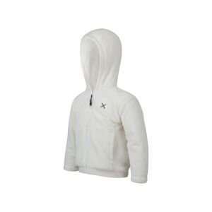MONTURA Polar Stretch Hoody Jkt Baby, Bianco velikost: 98
