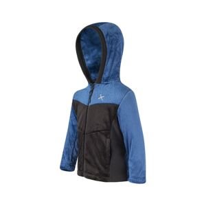 MONTURA Polar Trilogy Jacket Baby, Nero/Deep Blue velikost: 92