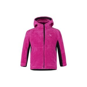 MONTURA Soft Pile Color Hoody Jck Baby, Intense Violet velikost: 92