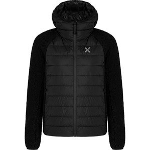MONTURA Sherpa Hybrid Jacket Woman, Black velikost: S