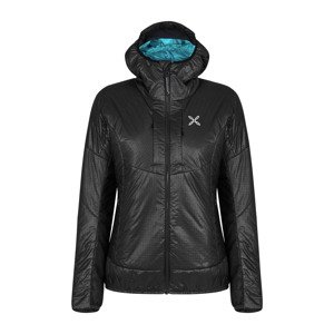 MONTURA Force Primaloft Jacket Woman, Black/Turquoise velikost: S