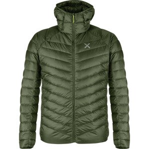 MONTURA Breeze Hooded Duvet Jacket, Verde Salvia/Sunny Lime velikost: M