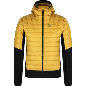 MONTURA Peak Hybrid Hooded Jacket, Mustard velikost: M
